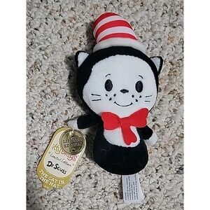 Hallmark Itty Bittys Cat In The Hat Plush Stuffed Mini 4" Ittybittys Dr Seuss